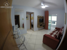 Apartamento com 1 Quarto à Venda, 42 m² em Guilhermina - Praia Grande