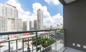 Imóvel com 1 Quarto para Alugar, 34 m² em Tatuapé - São Paulo