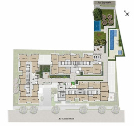 Apartamento com 2 Quartos à Venda, 35 m² em Mooca - São Paulo
