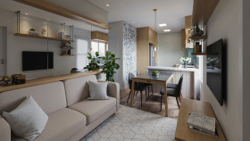 Imóvel com 2 Quartos à Venda, 42 m² em Maria Antonia - Sumare