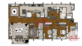 Apartamento com 4 Quartos à Venda, 310 m² em Jardim América - São Paulo