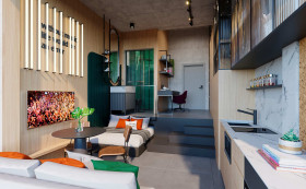 Studio com 1 Quarto à Venda, 23 m² em Sumaré - São Paulo