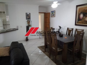 Apartamento com 2 Quartos à Venda ou Locação, 115 m² em Aviação - Praia Grande