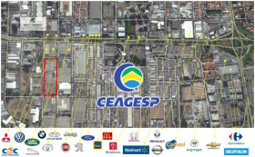 Imóvel Comercial para Alugar, 10.264 m² em Vila Leopoldina - São Paulo