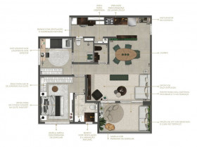 Apartamento com 3 Quartos à Venda, 89 m² em Santo Amaro - São Paulo