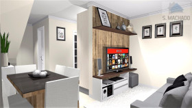 Casa com 2 Quartos à Venda, 56 m² em Parque Oratório - Santo André
