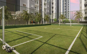 Apartamento com 2 Quartos à Venda, 43 m² em Parque Das Universidades - Campinas