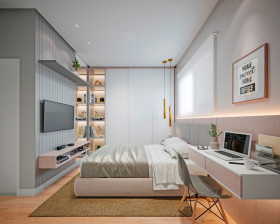 Imóvel com 2 Quartos à Venda, 58 m² em Jardim Firenze - Hortolândia