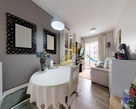 Apartamento com 3 Quartos à Venda, 68 m² em Paraíso Do Morumbi - São Paulo