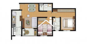 Apartamento com 2 Quartos à Venda, 53 m² em Vila Guilherme - São Paulo
