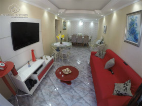 Apartamento com 2 Quartos à Venda, 84 m² em Guilhermina - Praia Grande