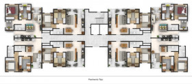 Apartamento com 2 Quartos à Venda, 51 m² em Vila Aparecida - Itapevi