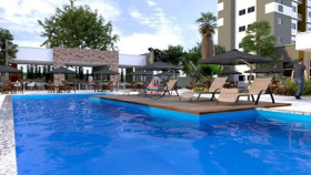 Apartamento com 2 Quartos para Alugar ou Temporada, 44 m² em Planalto - Natal