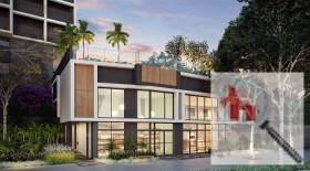 Apartamento com 1 Quarto à Venda, 25 m² em Brooklin - São Paulo