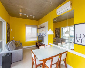 Apartamento com 1 Quarto à Venda, 61 m² em Cidade Monções - São Paulo