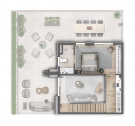 Apartamento com 3 Quartos à Venda, 175 m² em Moema Pássaros - São Paulo