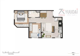 Apartamento com 2 Quartos à Venda, 38 m² em Vila Re - São Paulo