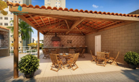 Apartamento com 3 Quartos à Venda, 58 m² em Jardim Do Lago Ii - Campinas