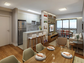 Apartamento com 2 Quartos à Venda, 59 m² em Santana - São Paulo