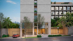 Studio com 1 Quarto à Venda, 23 m² em Sumaré - São Paulo