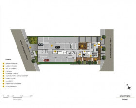 Apartamento com 1 Quarto à Venda, 54 m² em Santa Cecília - São Paulo