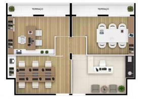 Sala Comercial à Venda, 31 m² em Centro - Barueri
