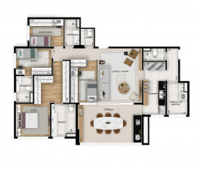 Cobertura com 4 Quartos à Venda, 153 m² em Jardim Prudência - São Paulo