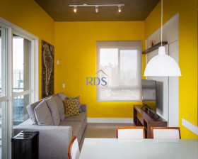 Apartamento com 1 Quarto à Venda, 61 m² em Cidade Monções - São Paulo
