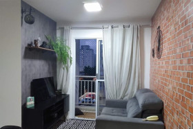 Imóvel com 2 Quartos à Venda, 50 m² em Vila Antonieta - São Paulo