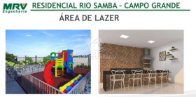Apartamento com 2 Quartos à Venda, 42 m² em Campo Grande - Rio De Janeiro