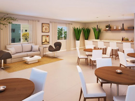 Apartamento com 3 Quartos à Venda, 58 m² em Jardim Do Lago Continuação - Campinas