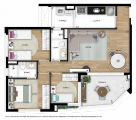 Apartamento com 3 Quartos à Venda, 89 m² em Conceição - São Paulo