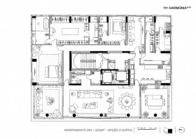 Apartamento com 4 Quartos à Venda, 330 m² em Vila Madalena - São Paulo