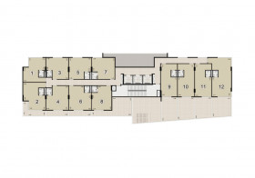 Sala Comercial à Venda, 59 m² em Parque Taboão - Taboão Da Serra