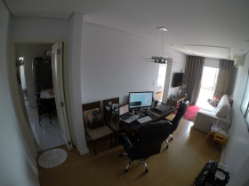 Imóvel com 2 Quartos à Venda, 60 m² em Chácara Seis De Outubro - São Paulo