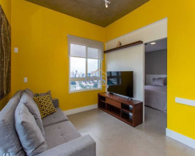 Apartamento com 1 Quarto à Venda, 61 m² em Cidade Monções - São Paulo
