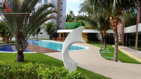 Apartamento com 2 Quartos à Venda, 55 m² em Capim Macio - Natal