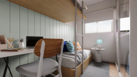 Imóvel com 2 Quartos à Venda, 42 m² em Maria Antonia - Sumare