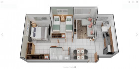 Apartamento à Venda,  em Engenho De Dentro - Rio De Janeiro