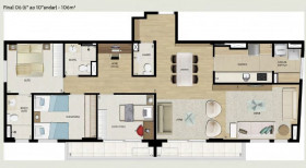 Apartamento com 1 Quarto à Venda, 40 m² em Centro - Jundiaí