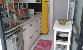 Imóvel com 2 Quartos para Alugar, 52 m² em Vila Bertioga - São Paulo