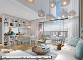 Cobertura com 3 Quartos à Venda, 138 m² em Moema - São Paulo