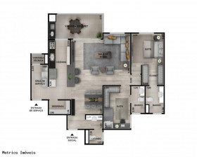Imóvel com 4 Quartos à Venda, 141 m² em Jardim Campos Elísios - Jundiaí