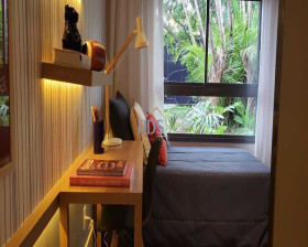 Apartamento com 3 Quartos à Venda, 158 m² em Cidade Monções - São Paulo