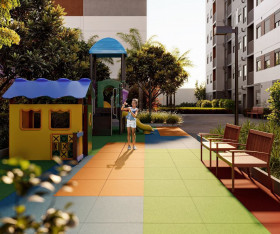 Apartamento com 2 Quartos à Venda, 46 m² em Jardim Marajoara - São Paulo