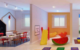 Apartamento com 2 Quartos à Venda, 43 m² em Parque Das Universidades - Campinas