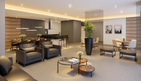 Apartamento com 2 Quartos à Venda, 48 m² em Morumbi - São Paulo