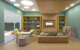 Apartamento com 2 Quartos à Venda, 58 m² em Jardim Chapadão - Campinas