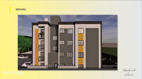 Apartamento com 3 Quartos à Venda, 63 m² em Parque Da Fonte - São José Dos Pinhais