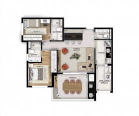 Cobertura com 4 Quartos à Venda, 153 m² em Jardim Prudência - São Paulo